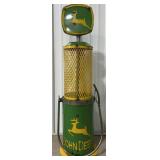 Metal John Deere Gas Pump