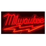 15ï¿½ Milwaukee LED Single Sided Neon Sign