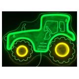 16ï¿½ Tractor LED Single Sided Neon Sign