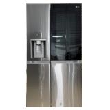 LG 27.1 Cu. Ft. Side-by-Side Smart Refrigerator