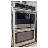 Cafe 30" Built-In Double Electric Convection Wall