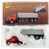 1/34 First Gear 1960 B-Model Mack Truck with Dump
