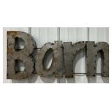 29.5" Single Sided Metal Barn Sign