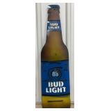31" Bud Light Single Sided Metal Sign