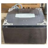 LG Sidekick 1.0 Cu. Ft. Smart Top Load Pedestal Wa