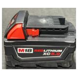 Milwaukee M18 REDLITHIUM XC5.0 Extended Capacity B