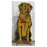 38ï¿½ Metal Labrador Retriever