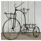 31ï¿½ Metal Bicycle Plant Stand