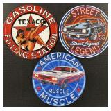 Texaco, Street Legend, & American Muscle Single Si