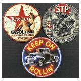 Texaco, STP & Keep On Rollin