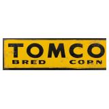 Tomco Bred Corn Double Sided Metal Sign