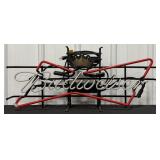 Budweiser Hanging Neon Sogn