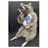 Raccoon Smokin