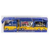 1/24 Nylint NAPA Race Day Semi Truck w/ Car & Trai