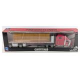 1/32 Freightliner Semi Truck with Flatbed Trailer