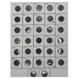 Indian Head Pennies (1890-1893 & 1895-1899)