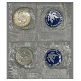 1971 U.S. Eisenhower Dollar Coin, 40% Silver