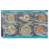 1972 U.S. Silver Proof Coin Set