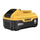 DEWALT 20V MAX 6AH Lithium Ion Battery