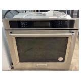 KitchenAid 30" Built-In Single Electric Convectio