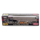 1/64 DCP Peterbilt 379 Truck w/ Livestock Trailer