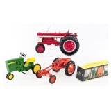 Ertl Farmall 460, Allis-Chalmers G, Pedal Tractor