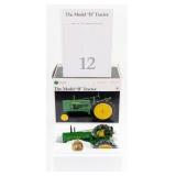 1/16 Ertl John Deere Model 'B' Tractor Precision