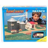 1/64 Ertl Farm Country Grain & Feed Set - Sealed