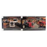 Big Bud 747 and 4x4's Reunite  Framed Lighted Art