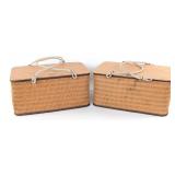 (2) Kent Feeds Picnic Baskets