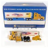 1/32 Scale Franklin Mint Peterbilt Model 387 Tract