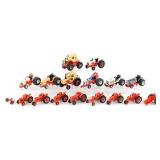 1/64 SpecCast Case Tractors and Custom Pulling Tra