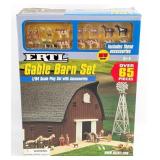 1/64 Ertl Cable Barn Set with Accessories - Sealed