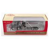 1/64 First Gear Mack Dump Truck w/ Snow Plow Blade