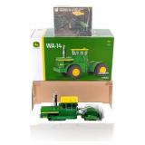 1/16 & 1/64 Ertl John Deere WA-14 4wd Tractor - Pr
