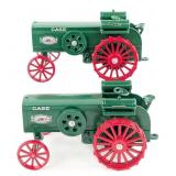 (2) 1/16 Scale Models Case 12-25 Kerosene Prairie