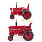 1/16 Ertl International 1066 Tractor w/ Canopy & I