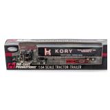 1/64 DCP Peterbilt 379 Semi Truck w/ Kory Farm Equ