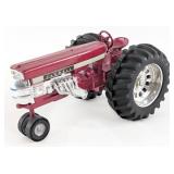 Vintage 1/16 Ertl Fly'N Farmall Pulling Tractor