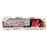 Ertl Peterbilt Keystone Steel & Wire Co. Semi Truc