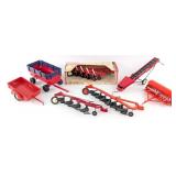 1/16 International Plows, Case Drill, Tru-Scale Wa
