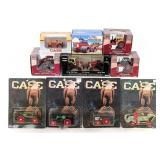 1/64 Case, Case IH, and International Tractors