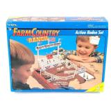 1/64 Ertl Farm Country Action Rodeo Set - Sealed