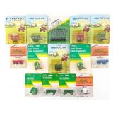 (14) 1/64 Scale Ertl & Mini Toys Farm Implements