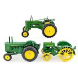 1/16 Ertl John Deere Model 'B', 'AR', and 'D'