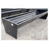 90' Metal Livestock Feeder