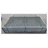20 Pc. 10' x 6' Chain Link Fence