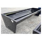 90' Metal Livestock Feeder