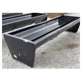 90' Metal Livestock Feeder