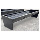 90' Metal Livestock Feeder